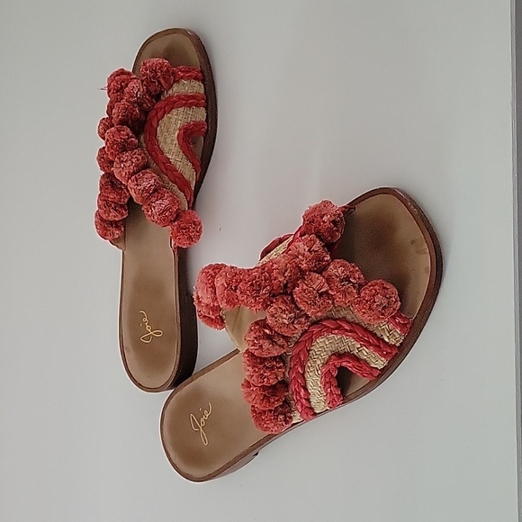 Joie | Red Paden sandals | size 36.5 - Picture 6 of 6